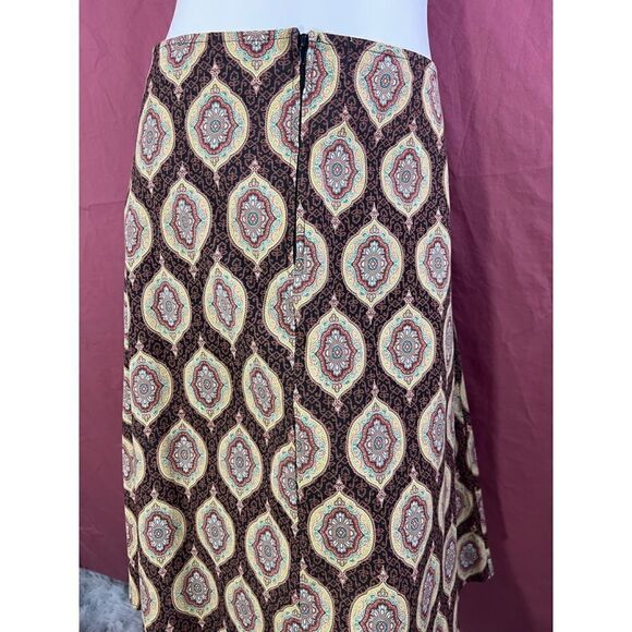 Caren Sport Retro Paisley Skirt - Picture 3 of 5
